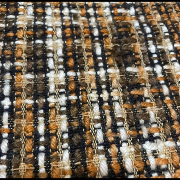 Chadwicks Boucle Tweed Brown Sleeveless Dress Size 16 Knee-Length Plus Size - Picture 4 of 8